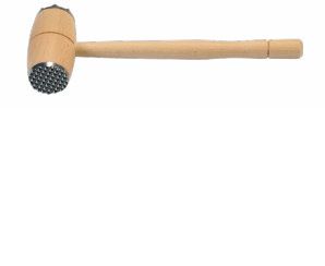 Kesper 69390, Fleischklopfer, Metall, Holz, Holz, 320 Mm