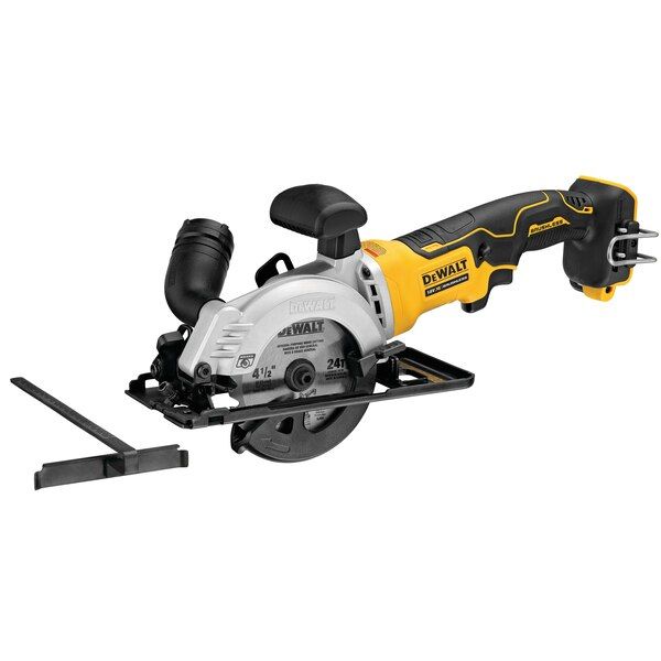 DEWALT 18V 115mm cirkels&aring;g utan batteri och laddare DCS571N