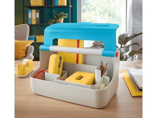 Leitz Cosy Bærbar Opbevaringsboks Rolig Blå