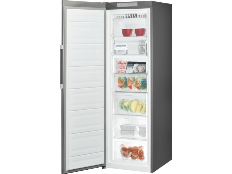 Whirlpool Uw8 F2y Xbi F 2, 263 L, 26 Kg/24H, Sn-T, No-Frost-System, E, Edelstahl