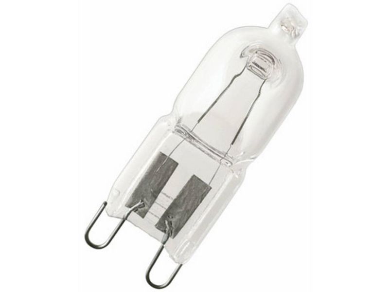Osram Halopin Pro - Halogenglühlampe - Form: T13.3 - G9 - 48 W (Entspricht 60 W) - Klasse G - Warmweißes Licht - 2800 K