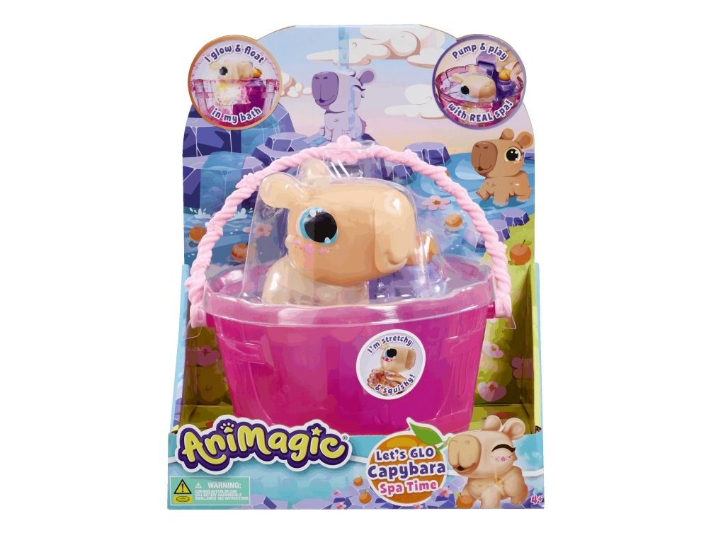 Goliath Licht 934415 Animagic - Let's Glo Capybara Spielset - Image 4