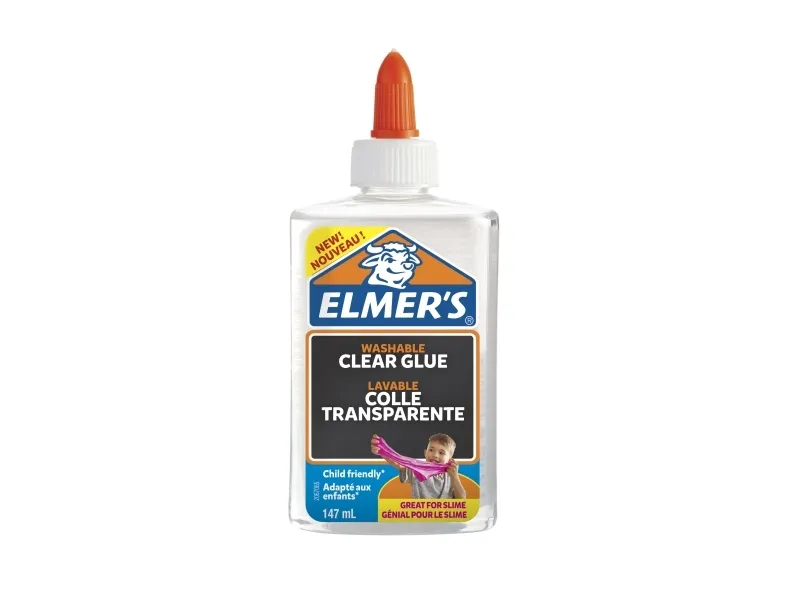 Skolelim Elmers klar 147ml - vaskbart til slim | Leksaker - Kreativitet - Släm | GameStuff