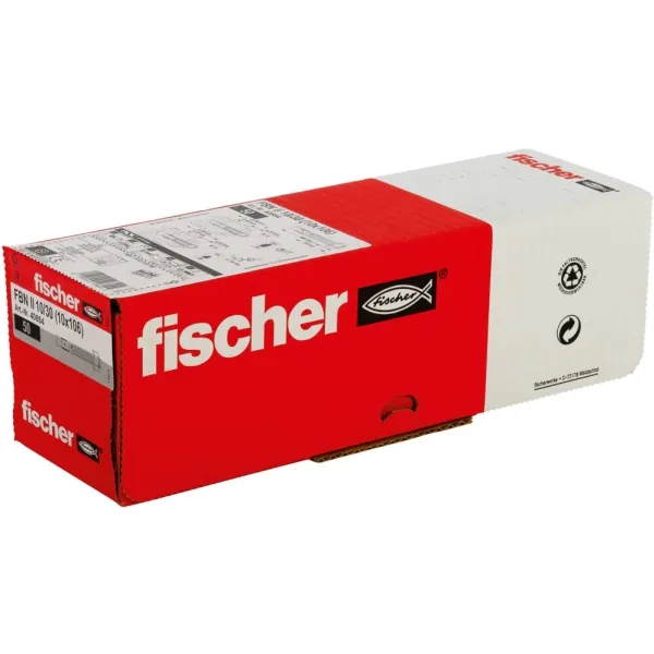 Fischer 40854, Expansionsankare, Betong, M10, ETA-07/0211, 105 mm, 1 cm | Verktyg & Verkstad - Infästning - Råpluggar och pluggar | GameStuff