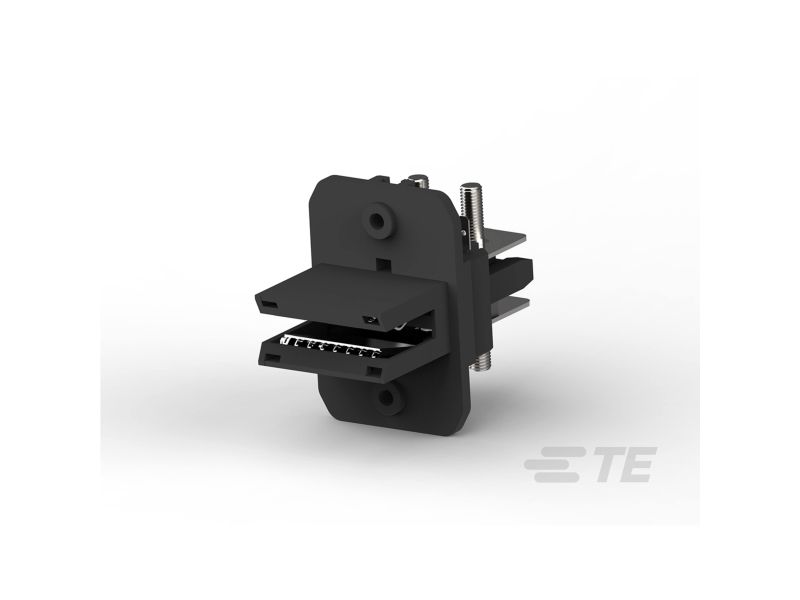 Te Connectivity 14Mm Pitch Power Backplane Connector, Female, 1 Row, 2 Way