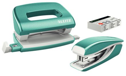 Hæftemaskine & Hulapparat Sæt Wow Mini Nexxt Wow Mini Blister Isblå