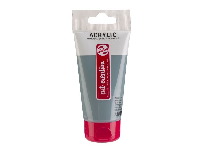 Talens Art Creation akrylfärg tub Sea Grey 730 | Skola & Hobby - Konstmaterial - Akryl & Akvareller | GameStuff