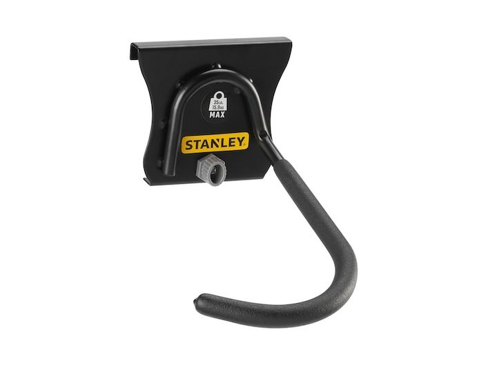 Stanley Stst82616-1, Haken Mit Offenem Ende, Fester Haken, Stahl, J-Haken, Schwarz, 15,9 Kg