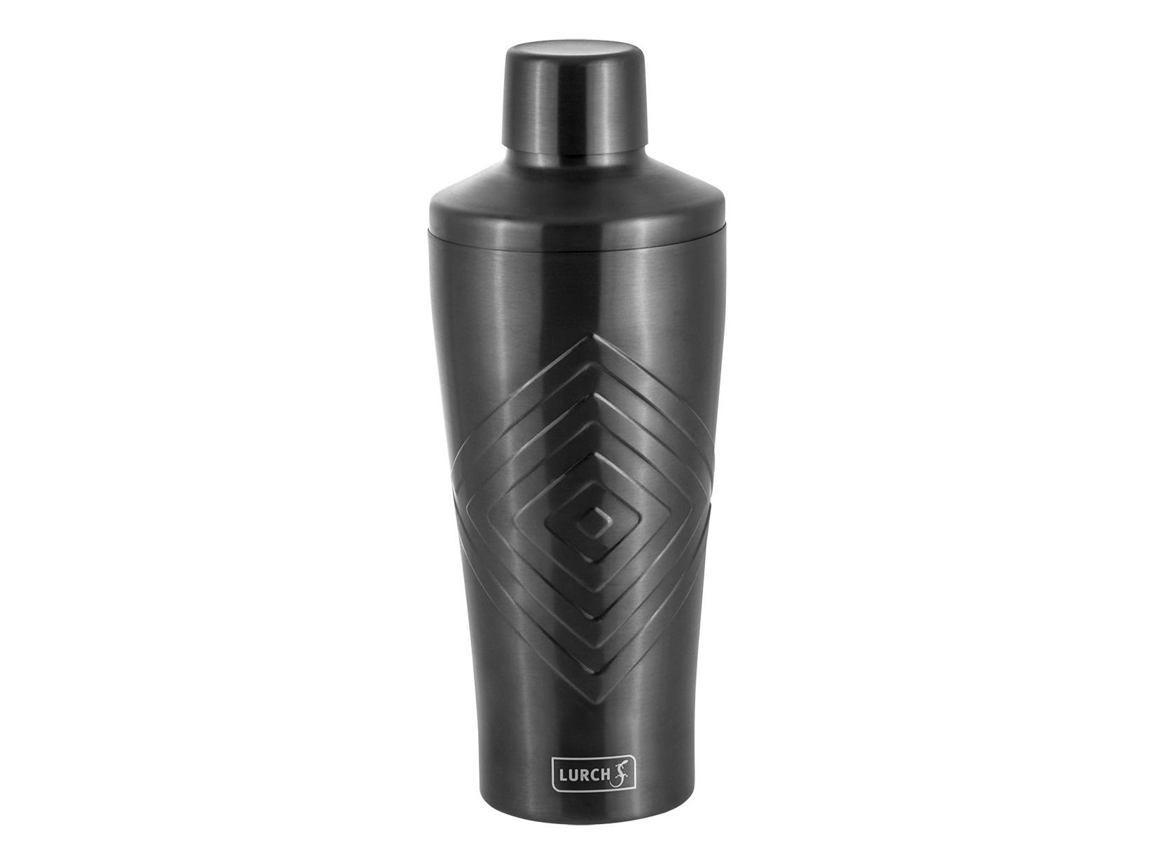 Lurch 00240797, 0,6 L, Rustfrit stål, Mørkegrå, 8,5 cm, 220 mm