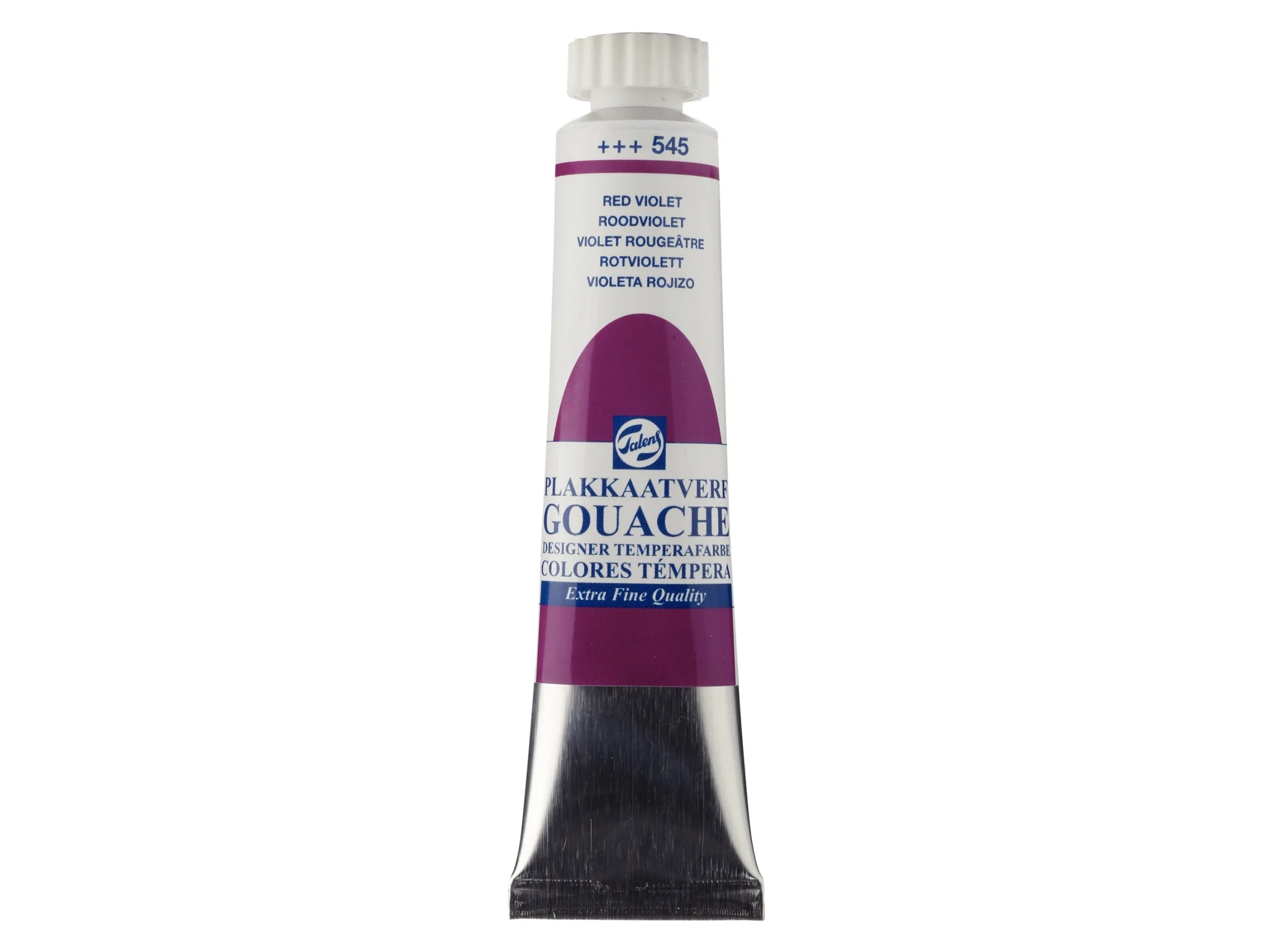 Talens Gouache Extra Fine Quality Tube Red Violet 545 | Skola & Hobby - Konstmaterial - Gouache | GameStuff
