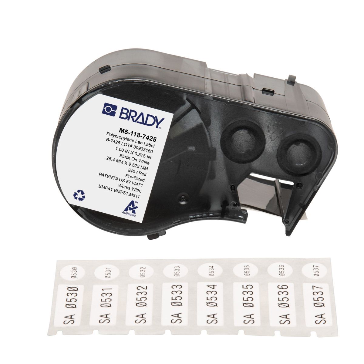 Brady Brady Bmp51/Bmp53/M511-Etiket