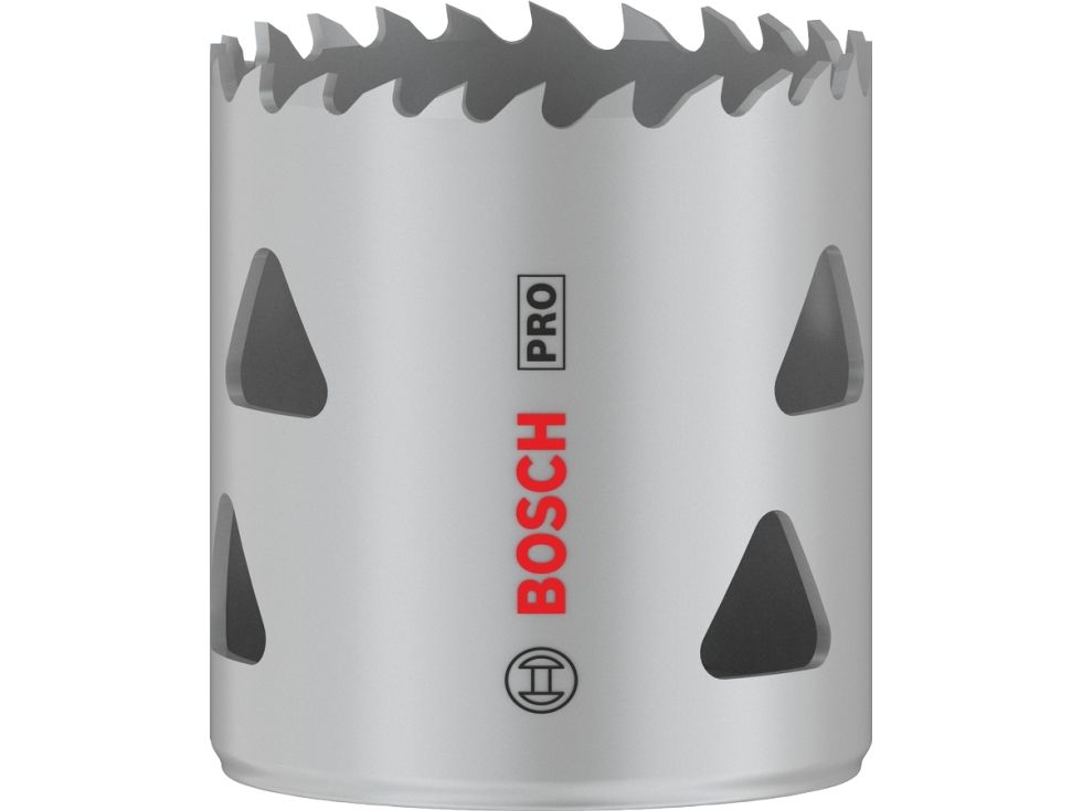 Bosch PRO Multi Material, Enkelt, Boremaskine, Gipsvæg, Metal, Metal uden jern, Plast, Blødt træ, Grå, Koboltstål, Cobalt Alloy High-Speed Steel (HSS-Co)