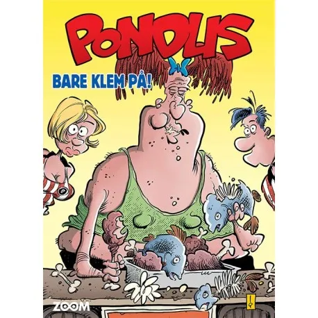 Pondus: Bare klem på! | Frode Øverli