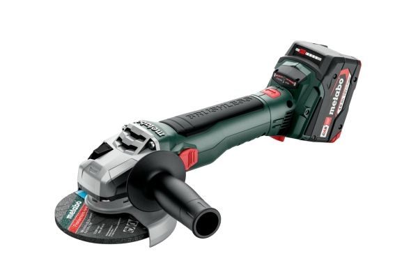 Metabo W 18 LT BL 11-125 613052840 Batterivinkelslip 125 mm 18 V