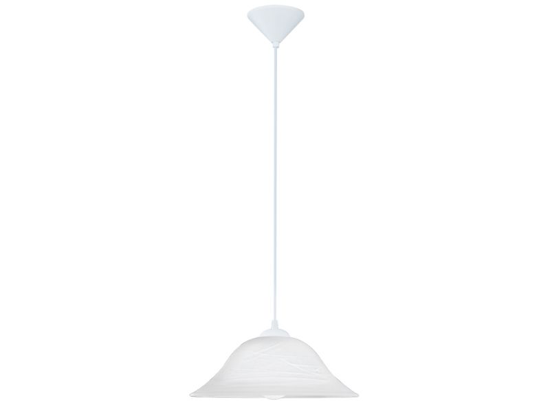 Eglo Pendelleuchte Albany weiß 35 x 110 cm E27 - Bild 3