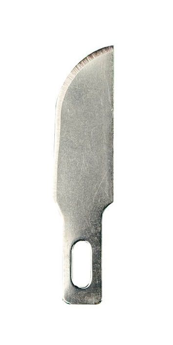 Vallejo Silber Mal Zubehör, General Purpose Cuved Blades (5) - For No. 1 Handle (T06002) - Image 5