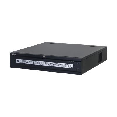 Dahua Technology Nvr608h-32-Xi 4K-Ip-Netzwerkrekorder, 32-Kanal