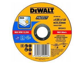 Dewalt Dt43902-Qz - Kæreskive - For Metal, Beton - 125 Mm