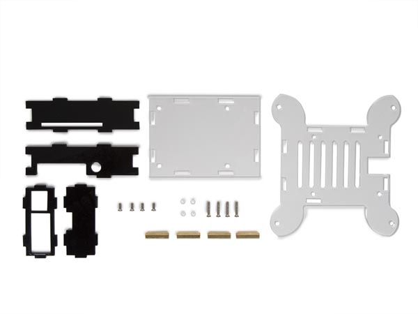 Whadda Wpa505, Boks, Raspberry Pi, Raspberry Pi, Sortieren, Transparent, Plexiglas, 100 Mm