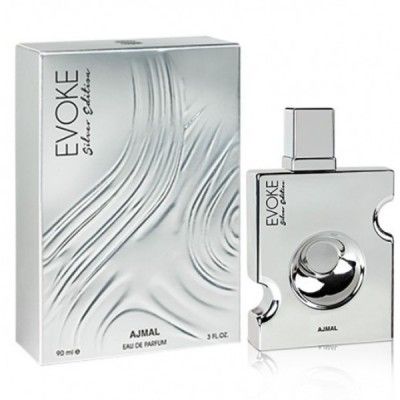 Ajmal Evoke Silver For Him Eau De Parfum 90 Ml (Man)