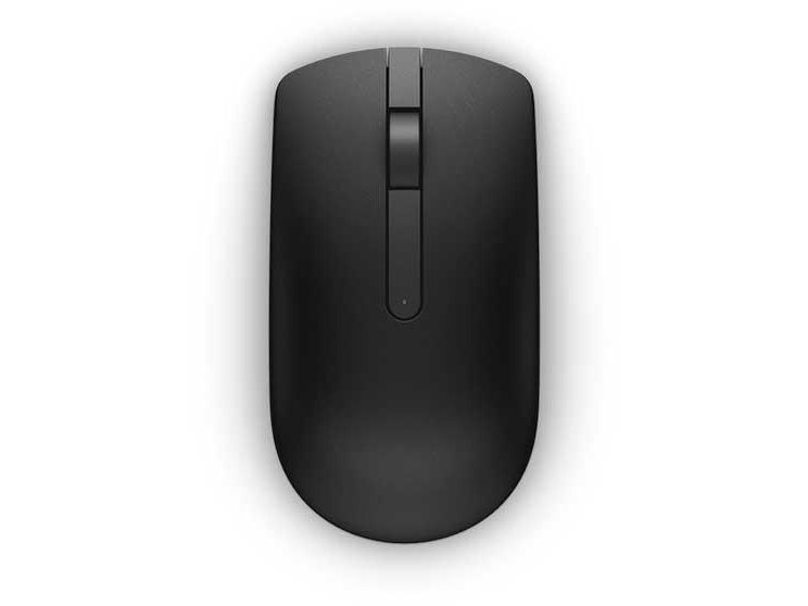 Dell Km636 - Sæt Med Mus Og Tastatur - Trådløs - Qwerty - Uk - Sort