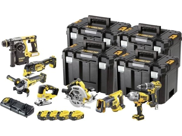 Dewalt Schwarz/Gelb Elektrowerkzeug Set, Dck865 - Bild 5