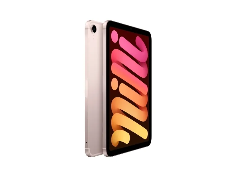 iPad mini Wi-Fi + Cellular - 6. generasjon - tablet - 64 GB - 8.3 IPS (2266 x 1488) - 3G, 4G, 5G - rosa