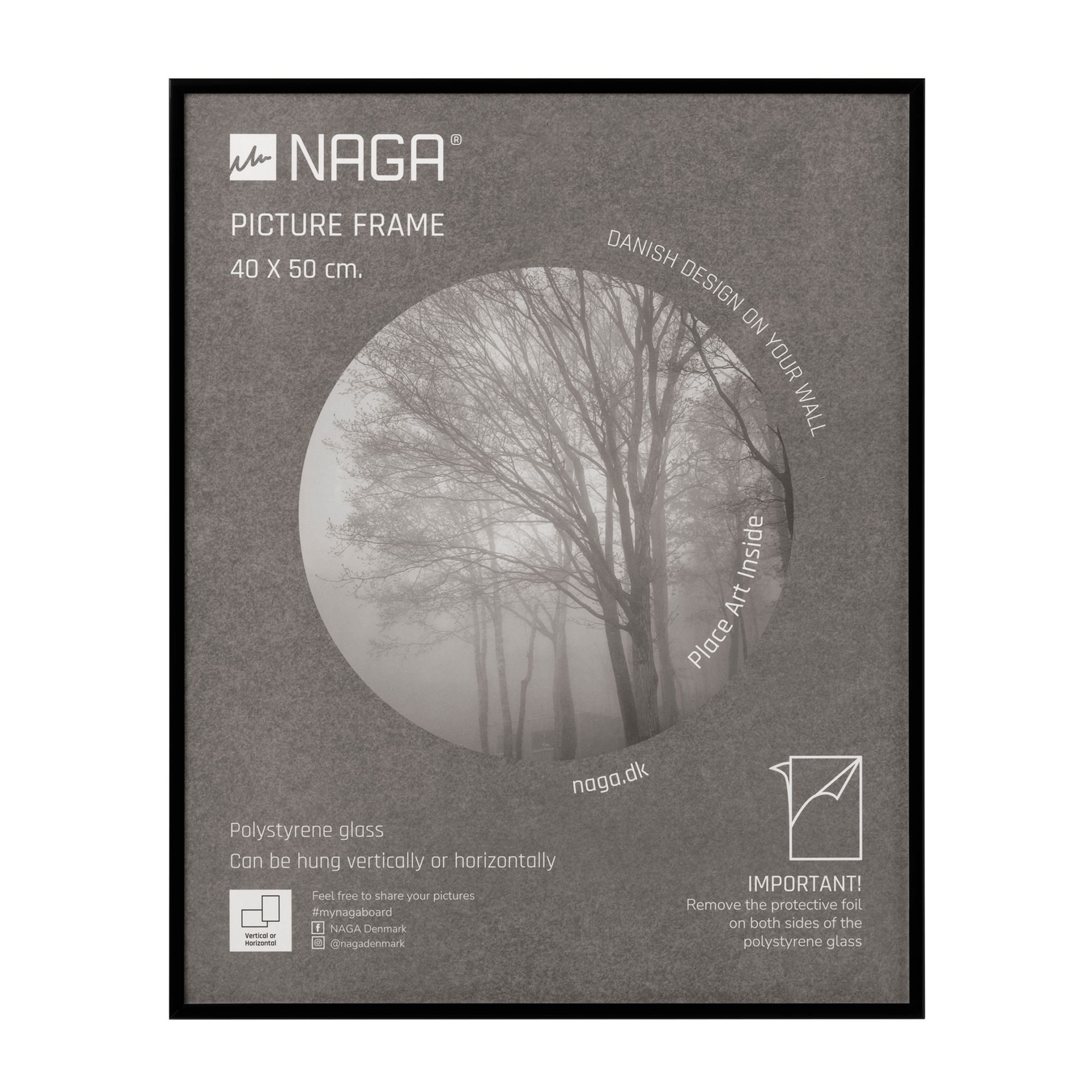 Fotorahmen Leer Sortiert 40 X 50 Cm Leer Sortiert 410X16x510mm (1Stk)