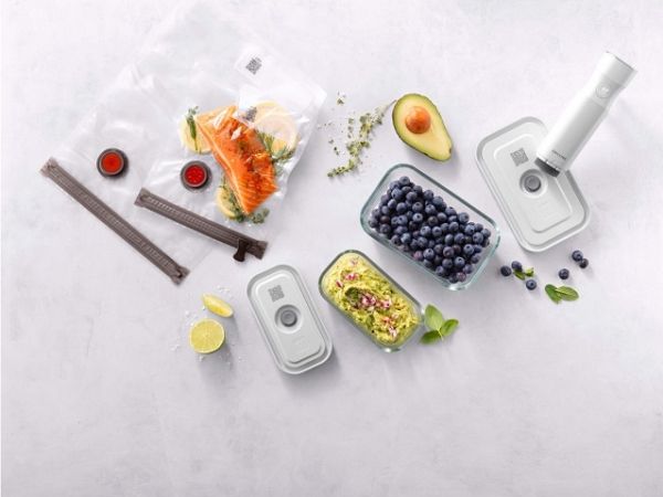 ZWILLING Fresh & Save, Setti, Suorakulmainen, 0,75 L, Valkoinen, Lasi, -20 - 180 °C