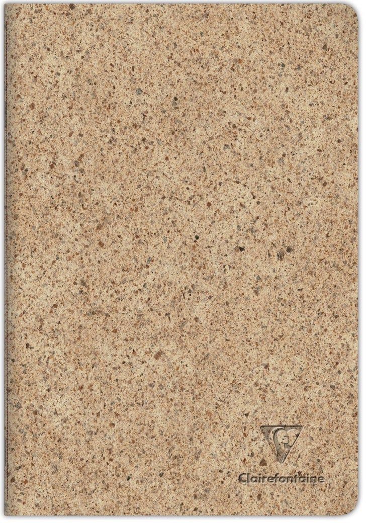 Clairefontaine „Cacao“ Notizbuch A4, Liniert, Umschlag Aus Kakaobohnenschalen, 90 G Cremepapier