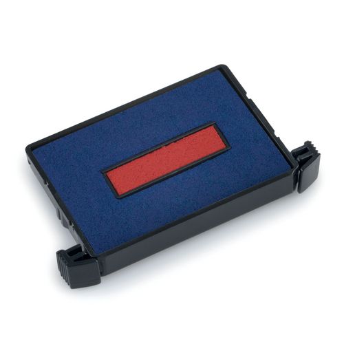 Trodat SWOP-Pad 6/4750/2 - Blækpatron - 2-farve (blå, rød) (pakke med 2) - for Trodat EcoPrinty 4750/L1 Trodat Printy 4750, 4941