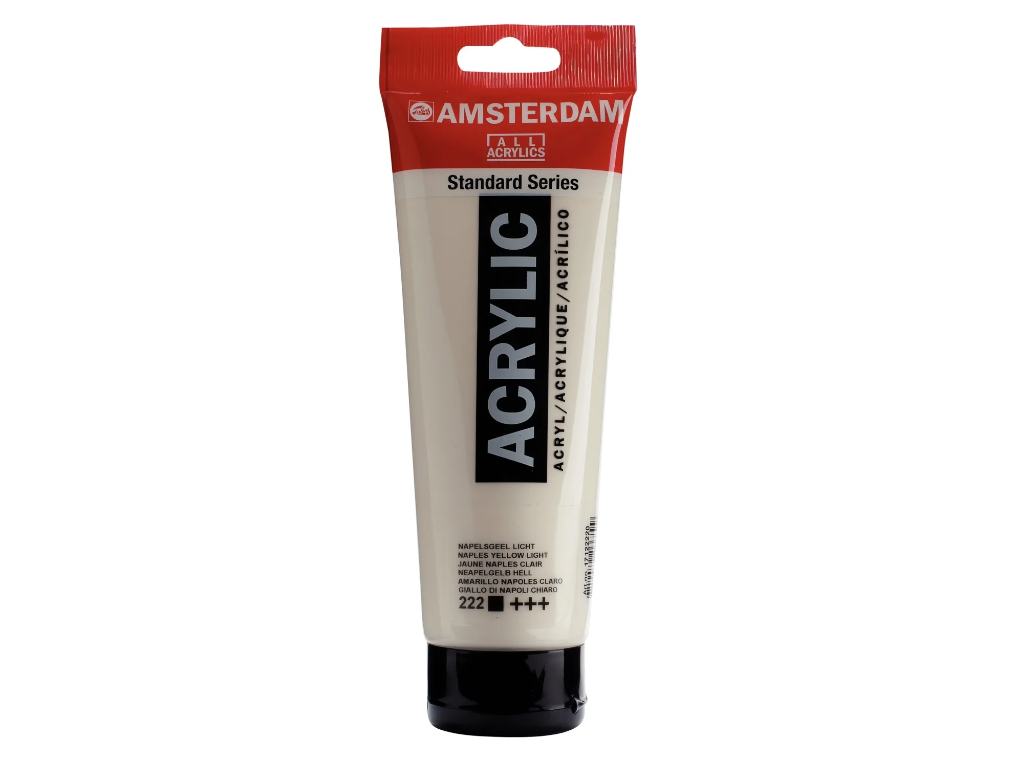 Amsterdam Standard Series Acrylic Tube Naples Yellow Light 222 | Skola & Hobby - Konstmaterial - Akryl & Akvareller | GameStuff