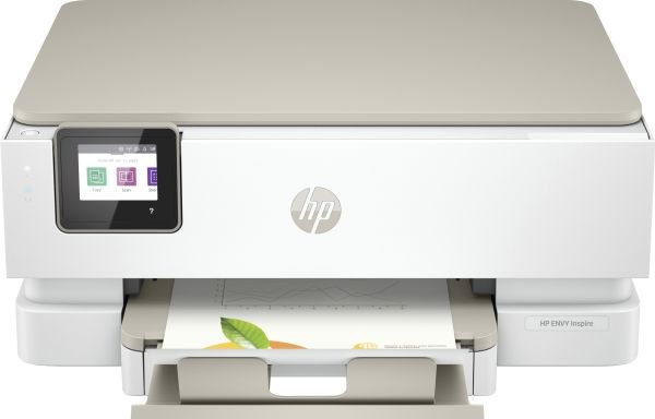 Hp Envy Inspire 7220E All-In-One - Multifunktionsprinter - Farve - Blækprinter - 216 X 297 Mm (Original) - A4/Legal (Medie) - Op Til 13 Spm (Kopierin