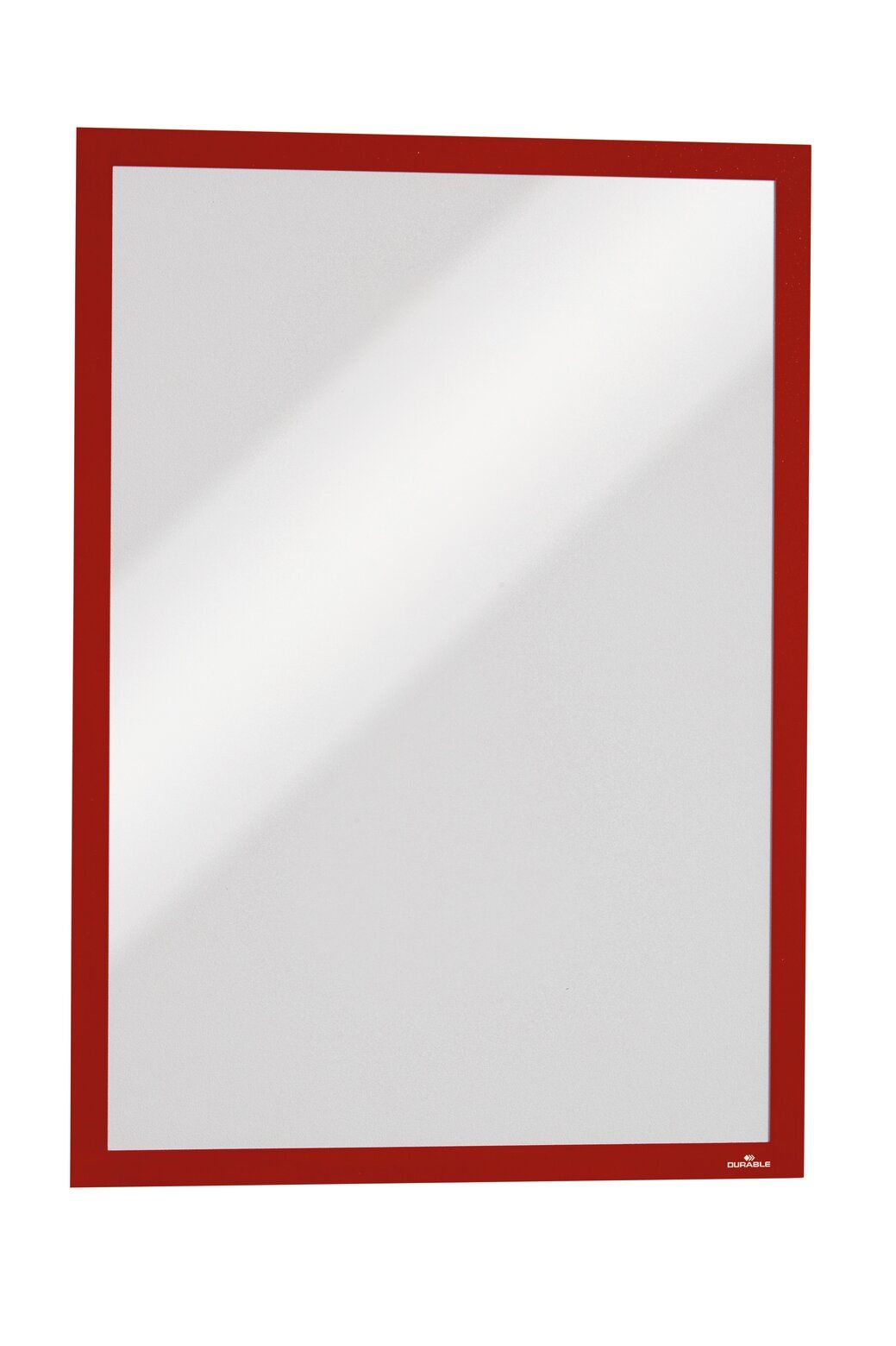 Inforamme Duraframe Magnetic A3, Rød - 5 Stk./Pakke