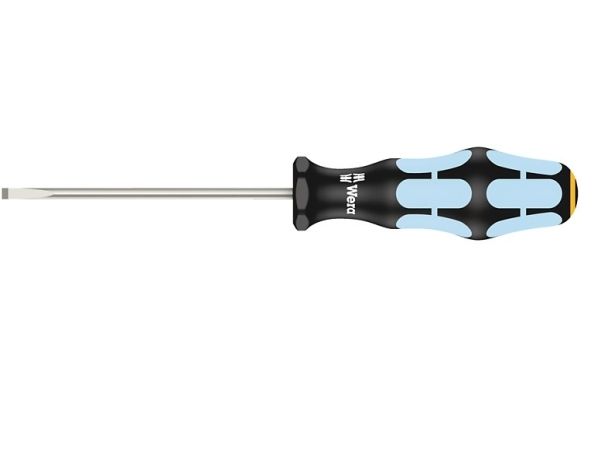 3335 skruetrækker til lige kærv rustfri stål 1.0 x 5.5 x 125 mm