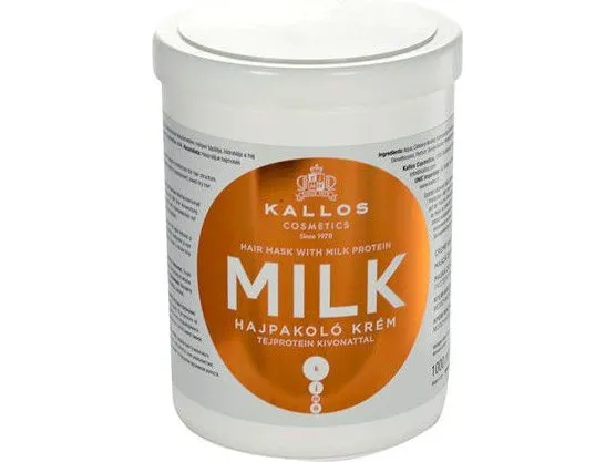 Kallos Milk Hair Mask 1000 ml | Hårvårdsmärken - K-P - Callos | GameStuff