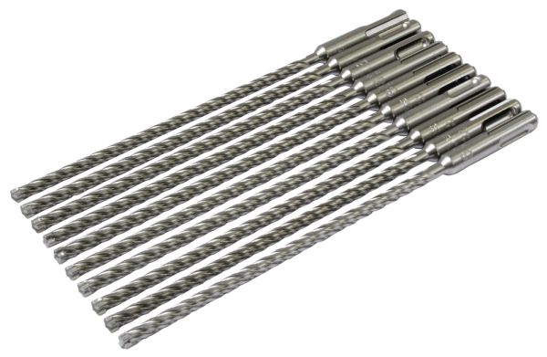 Bohrerset Makita B-63389 8X215 Mm Sds-Plus 10-Tlg.