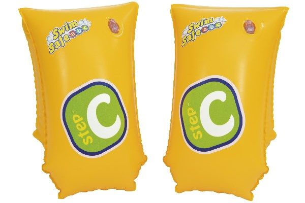 Bestway 32110 / 23, Grøn, Gul, Svømmearmbånd, Junior, Ethvert køn, 5 År, L/XL