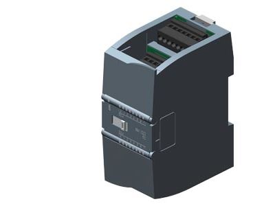 Siemens 6Es7222-1Bh32-0Xb0, Digital, Ausgang, 16 Kanäle, 16 Kanäle, 24 V, Schwarz