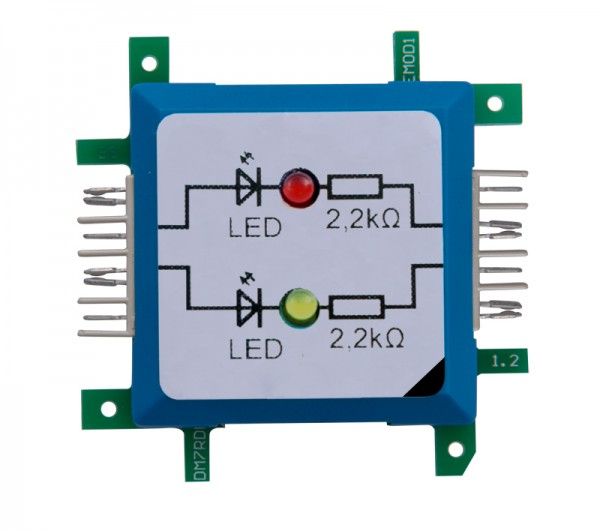 Allnet 125681, Led, Brick’R’Knowledge, Allnet, Rød, Gul