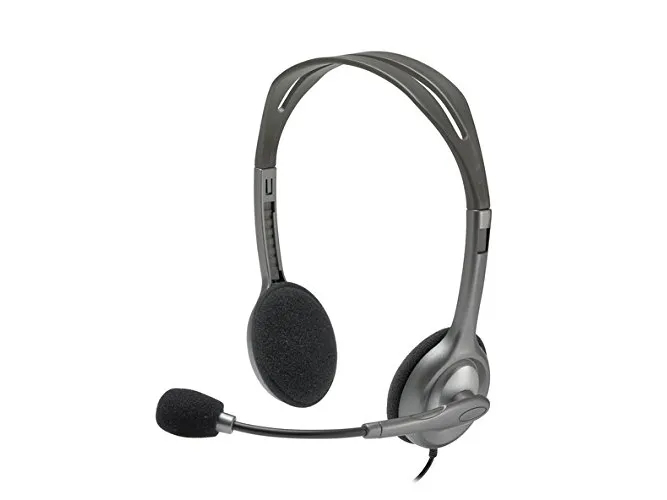 Logitech Stereo H151 - Headset - på örat - kabelansluten