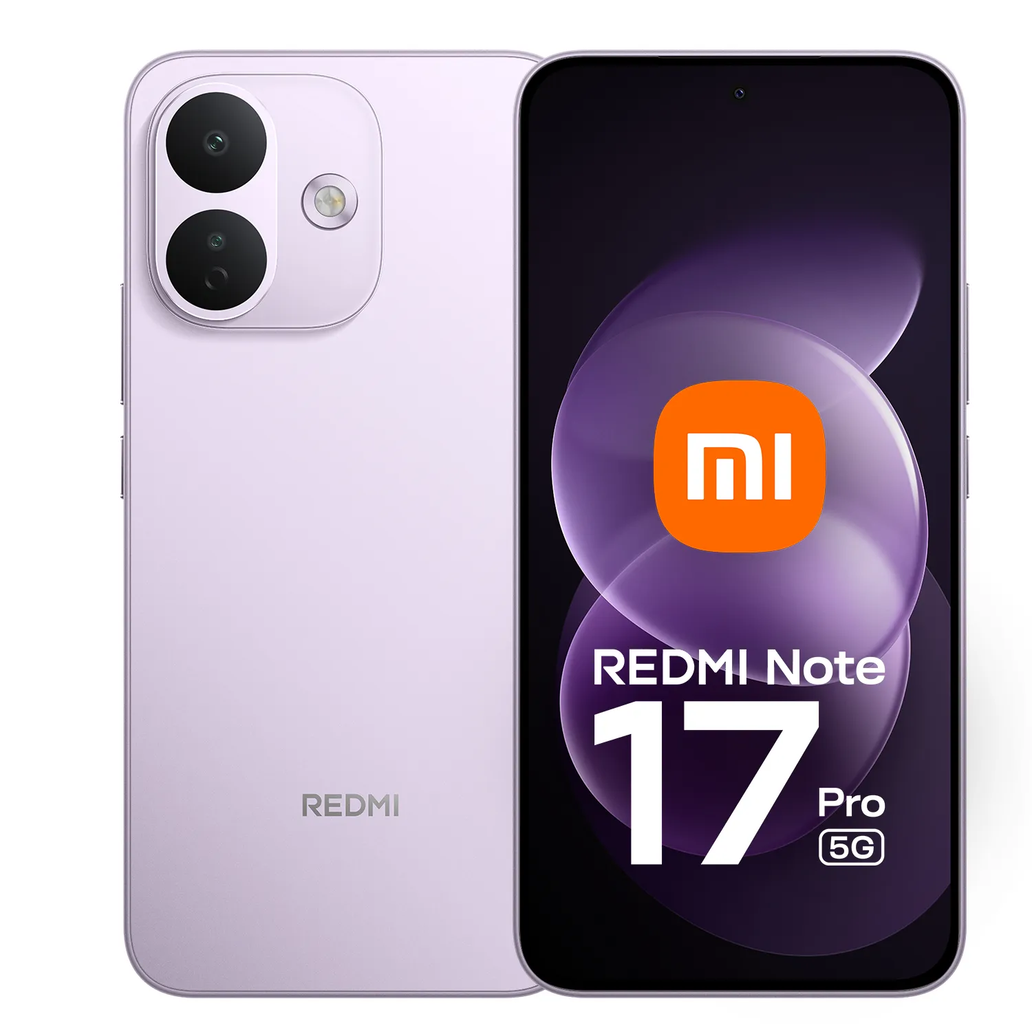Xiaomi Redmi Note 17 Pro 5G, 17,4 cm (6,83), 2772 x 1280 pixel, 6 GB, 256 GB, 50 MP, Lilla