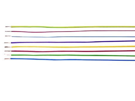 HELUKABEL H07V-K, Lavspændingskabel, Sort, Polyvinylchlorid (PVC), Polyvinylchlorid (PVC), Cooper, 1x4 mm²