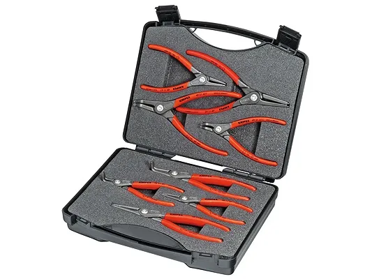 Knipex 00 21 25, Tångset, Stål, Polypropylen (PP), Röd, 260 mm, 210 mm | Verktyg & Verkstad - Tänger - Alla Tänger | GameStuff
