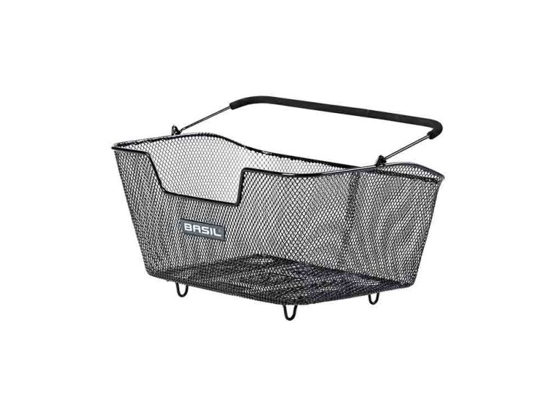 Basil Base M Multi System, Bagside, Cykelkurv, Stål, Sort, 5 Kg, 430 Mm