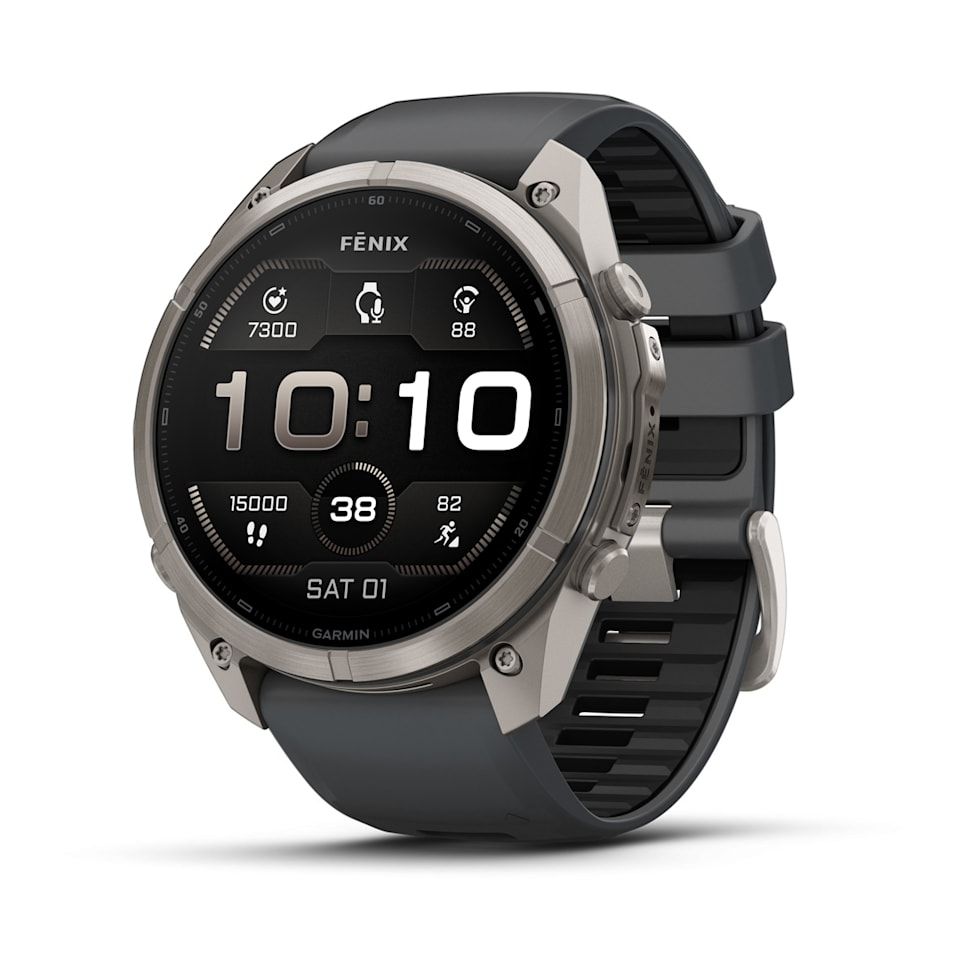 Garmin fenix 9 Pro 010-04337-26 smartklocka 51 mm AMOLED titan grafit/svart