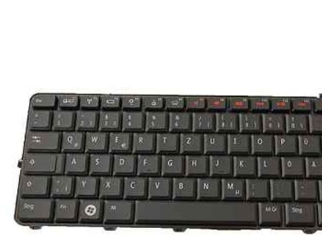 Dell D380k, Tastatur, Deutsch, Tastatur Mit Hintergrundbeleuchtung, Dell, Inspiron 1555, Studio 1555, 1557, 1558