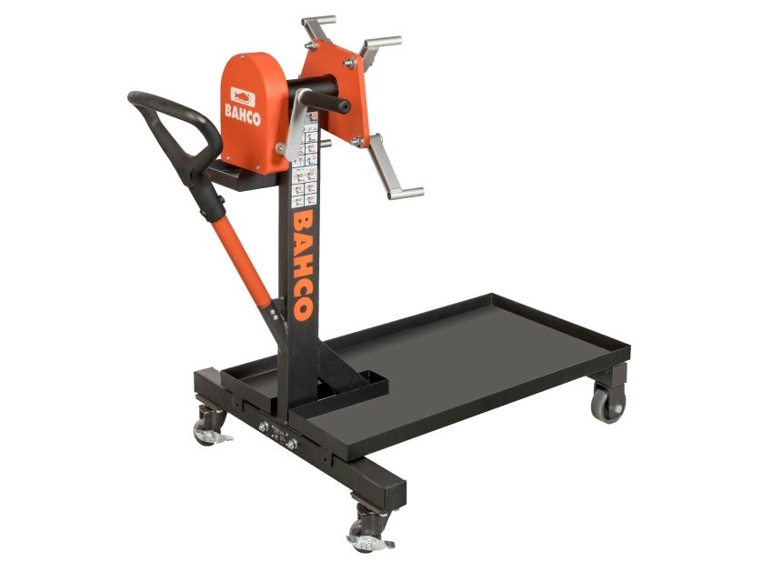 Bahco BH8AC2-500 Motorstand med gear - 500 kg.