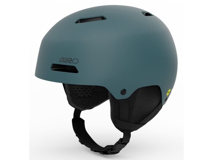 Giro Ledge Mips Helmet, Åben hjelm, Konstruktion med hård skal, Auto Loc 2 tilpasningssystem, Mat