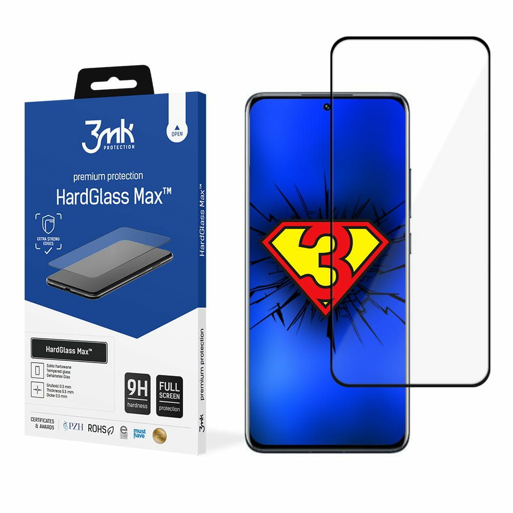 3Mk Hardglass Max, Xiaomi 12/12X, 1 Stk